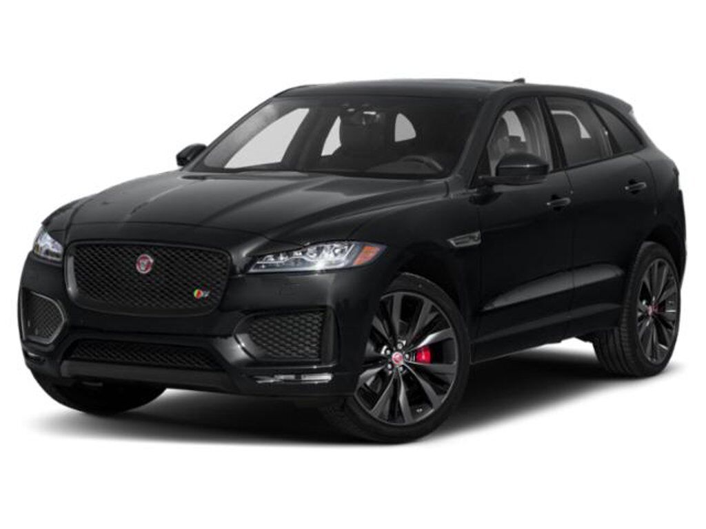 2020 JAGUAR F-Pace