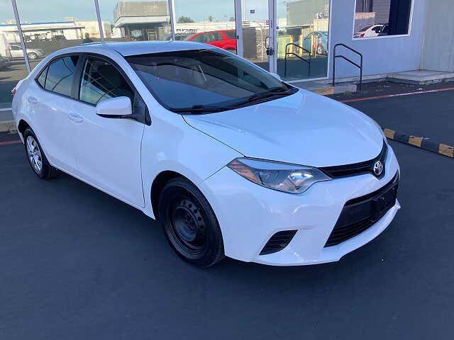 2014 TOYOTA Corolla