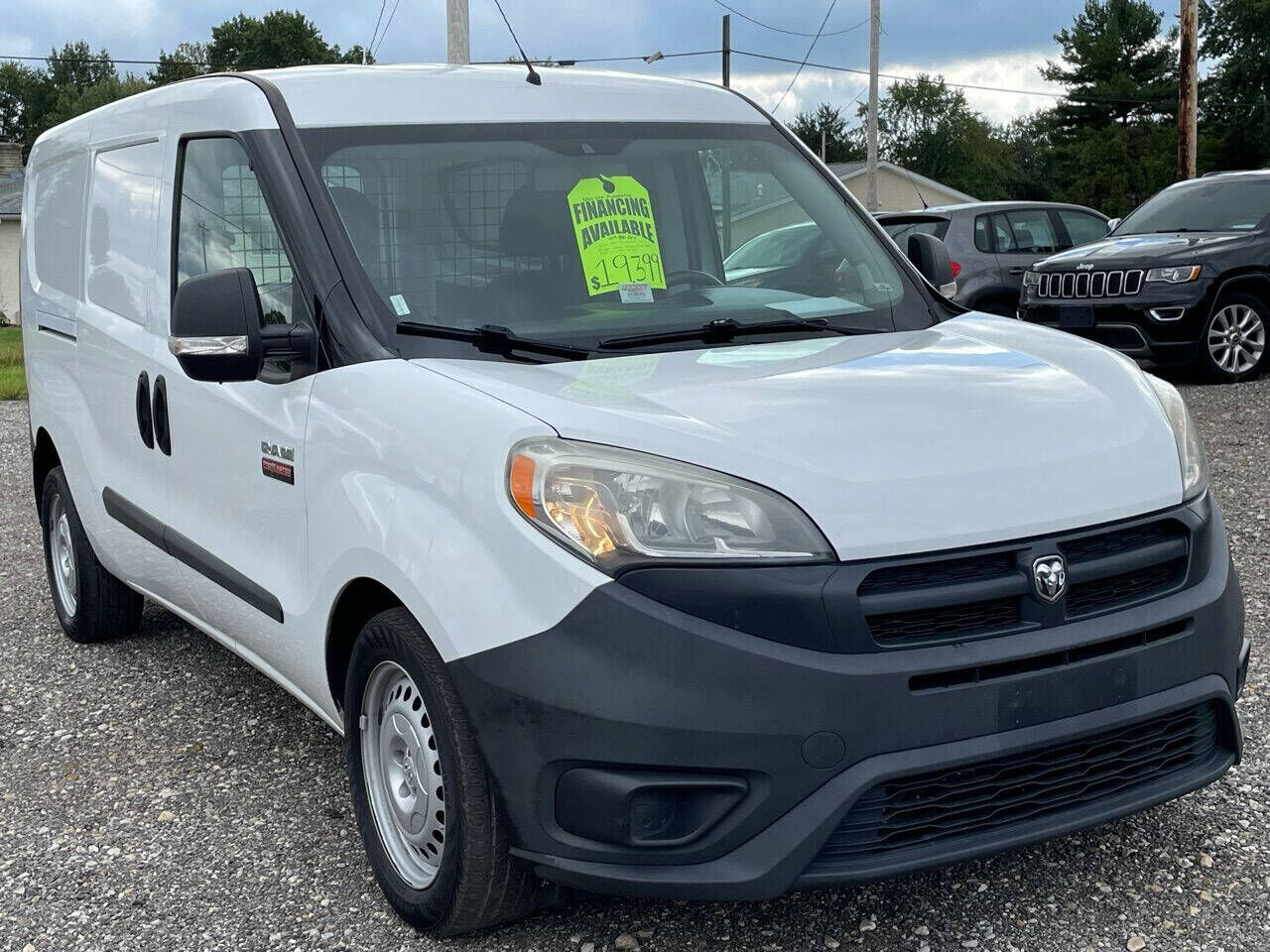 2016 RAM Promaster City