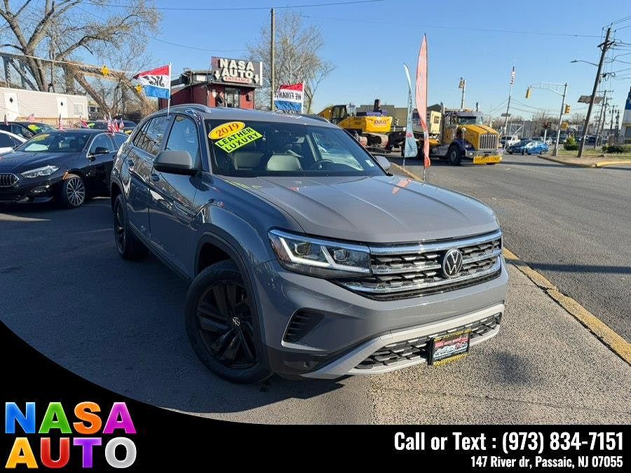 2021 VOLKSWAGEN Atlas Cross Sport