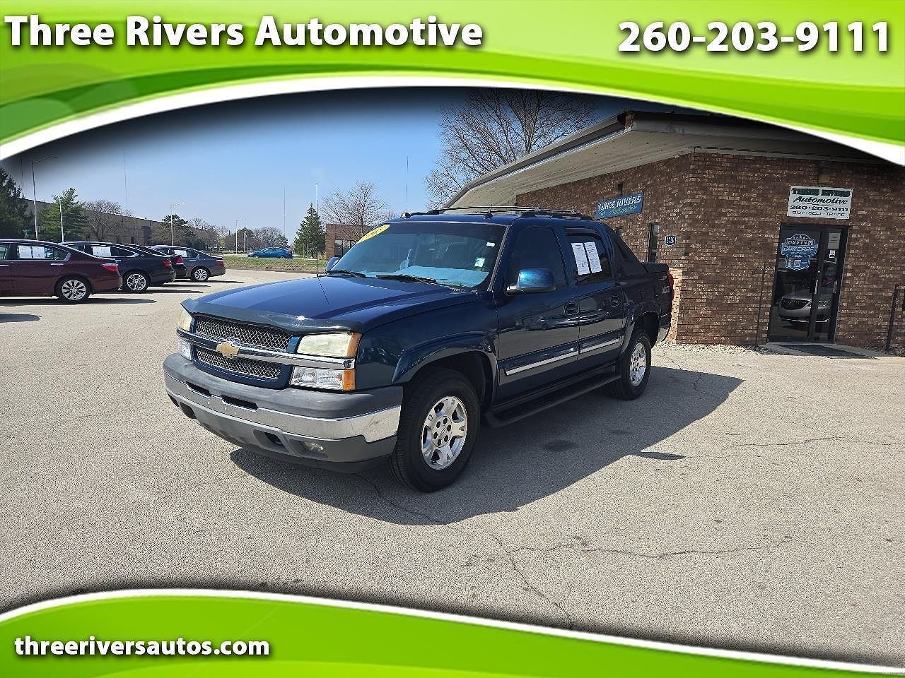 2005 CHEVROLET Avalanche