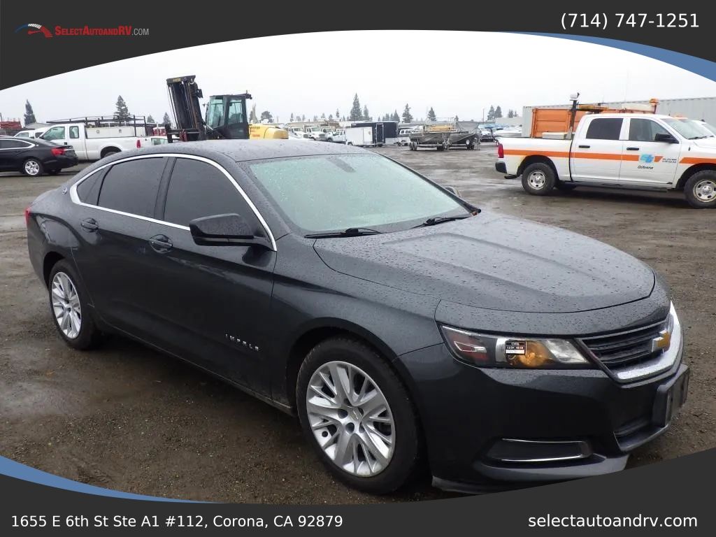 2018 CHEVROLET Impala