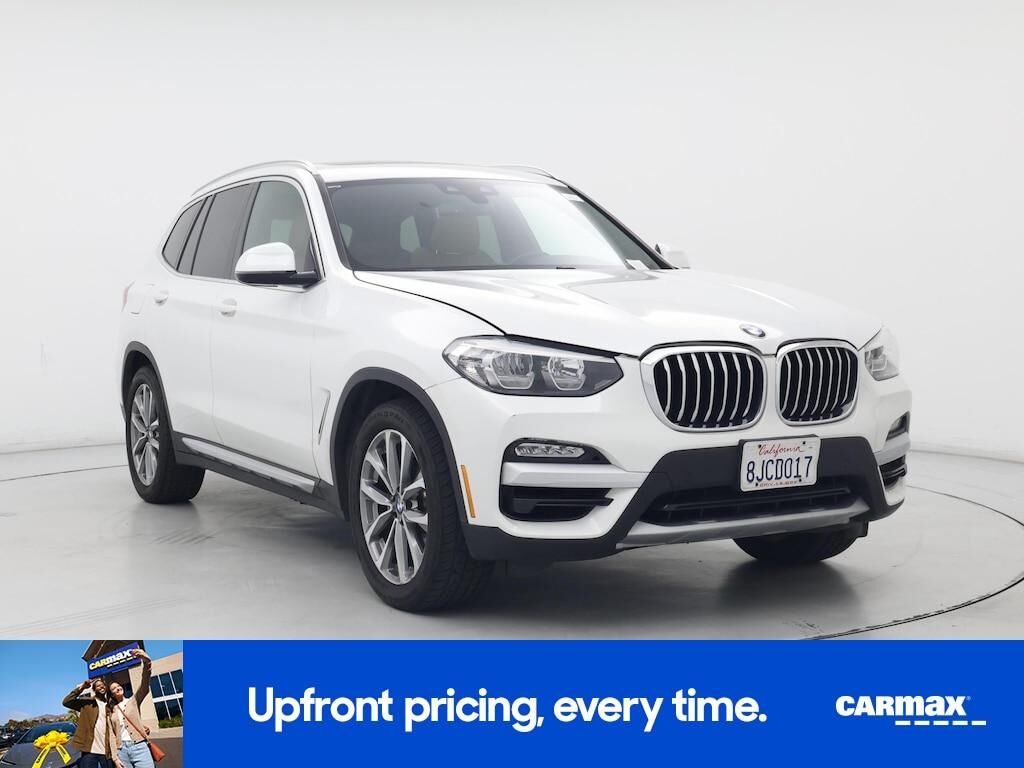 2019 BMW X3