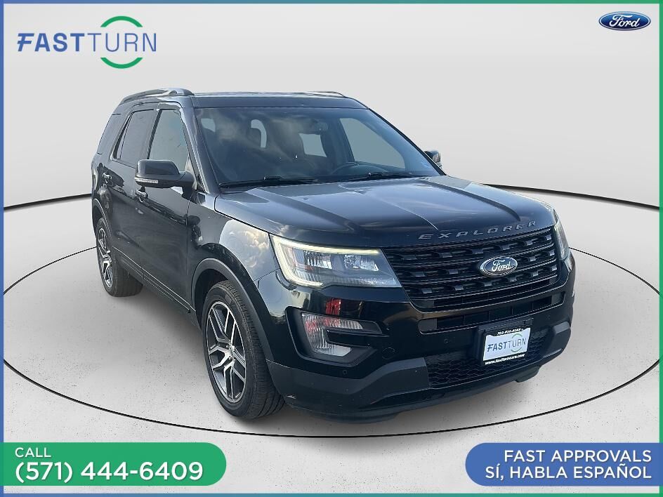 2017 FORD Explorer
