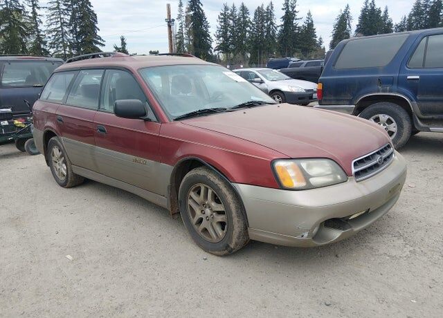 2002 SUBARU Legacy