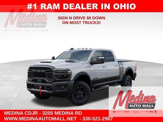 2026 RAM 2500
