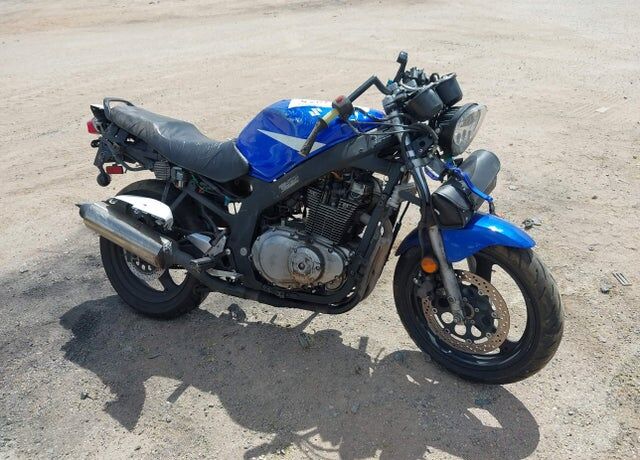 2009 SUZUKI GS500
