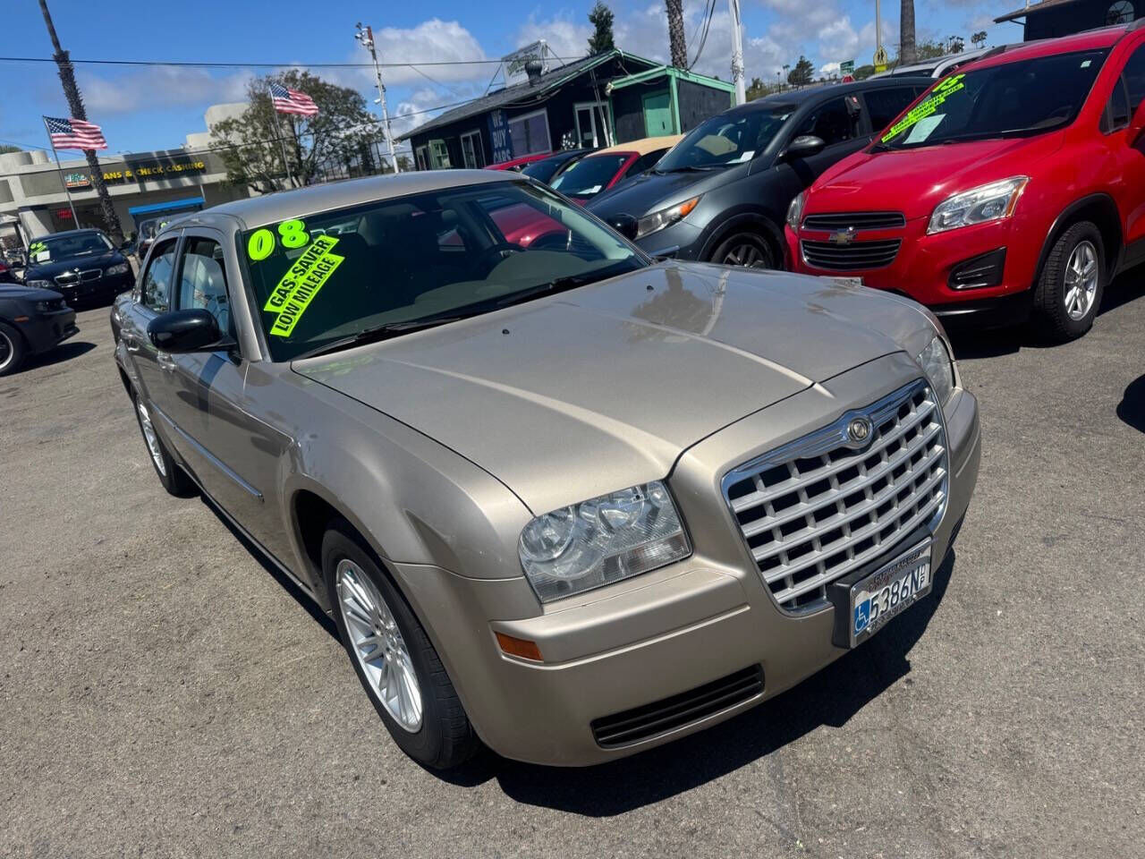 2008 CHRYSLER 300