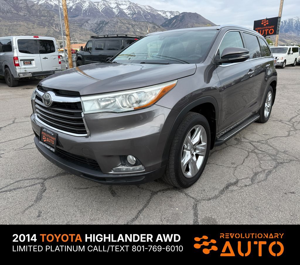 2014 TOYOTA Highlander