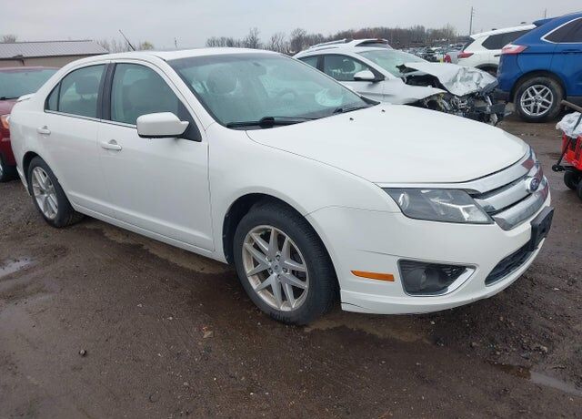 2012 FORD Fusion