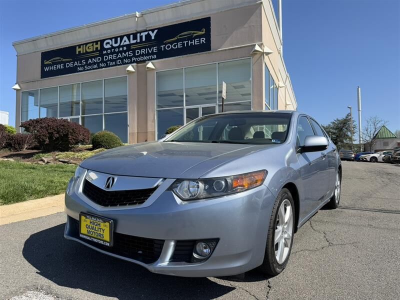 2009 ACURA TSX