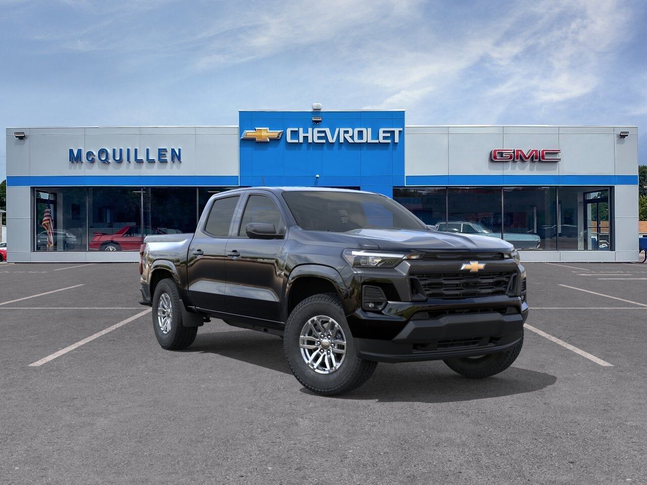 2026 CHEVROLET Colorado