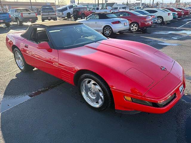 1993 CHEVROLET Corvette