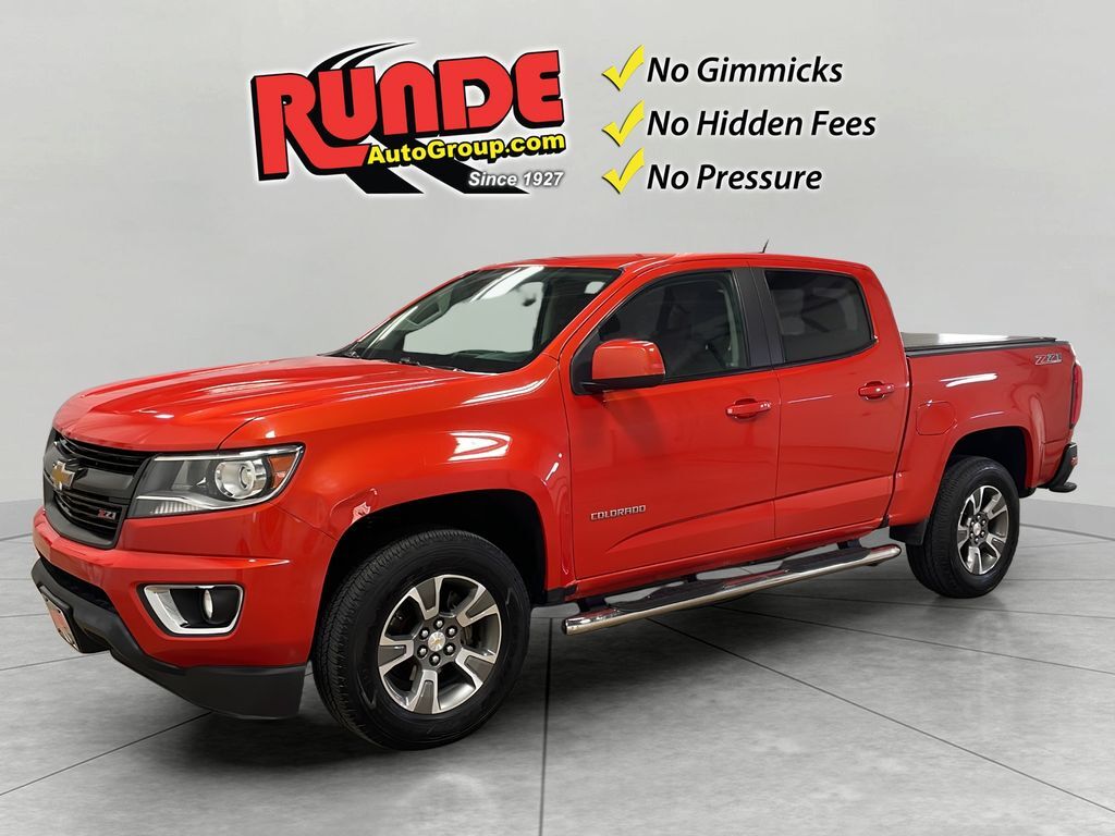 2016 CHEVROLET Colorado