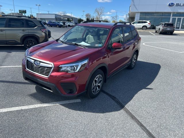 2020 SUBARU Forester