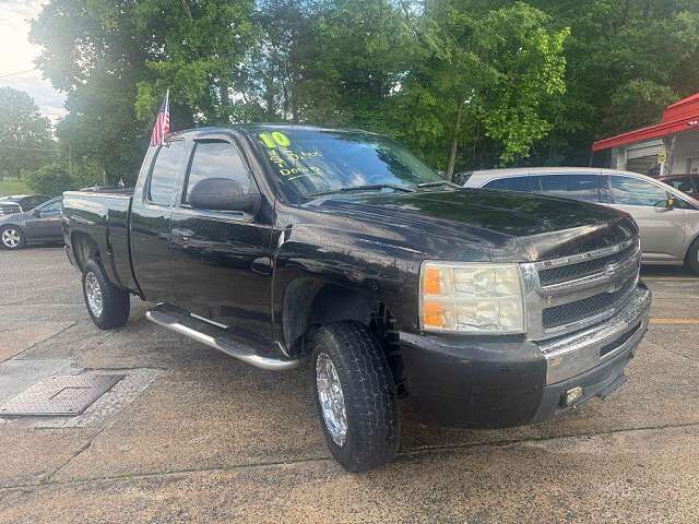 2010 CHEVROLET Silverado