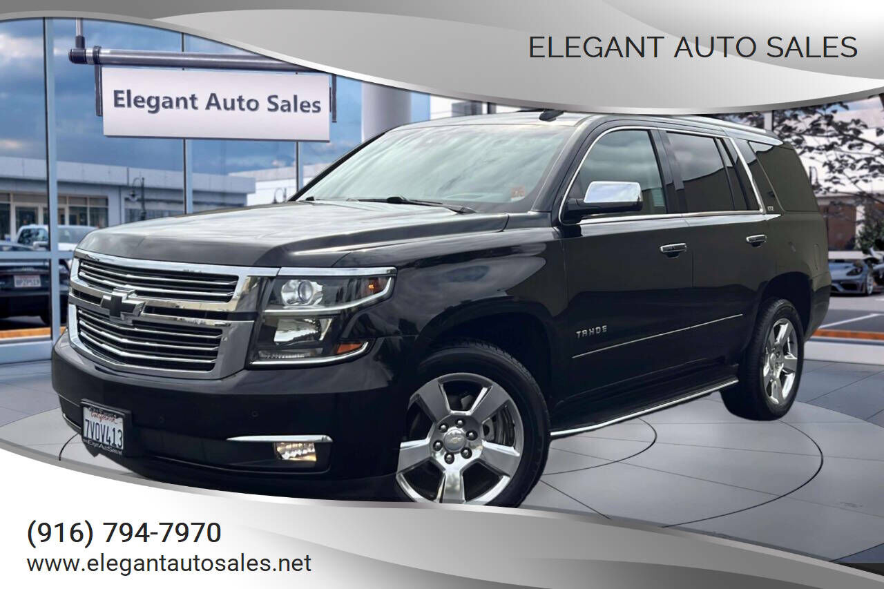 2016 CHEVROLET Tahoe