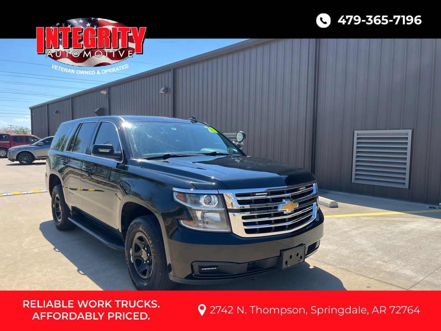 2020 CHEVROLET Tahoe