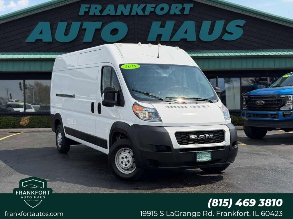 2019 RAM Promaster 2500