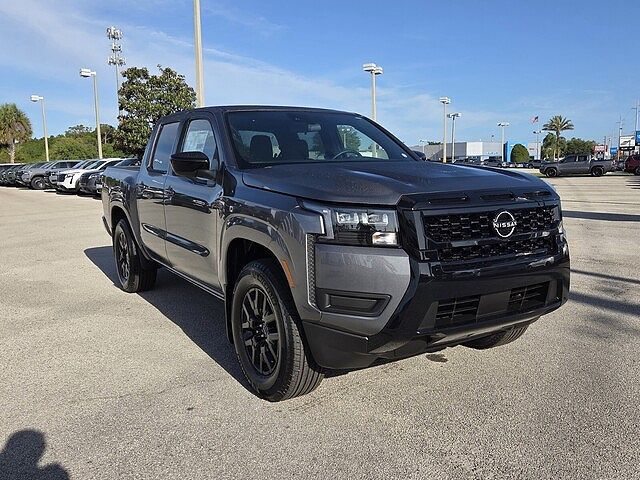 2026 NISSAN Frontier
