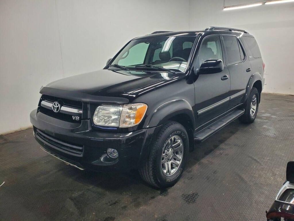 2005 TOYOTA Sequoia
