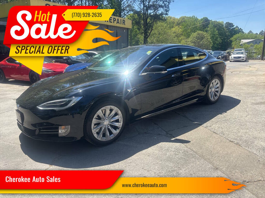 2018 TESLA Model S