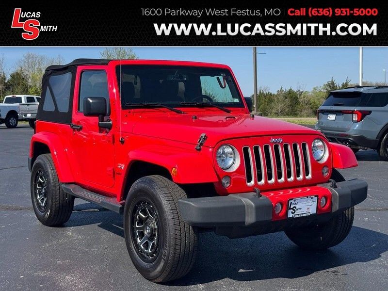 2016 JEEP Wrangler