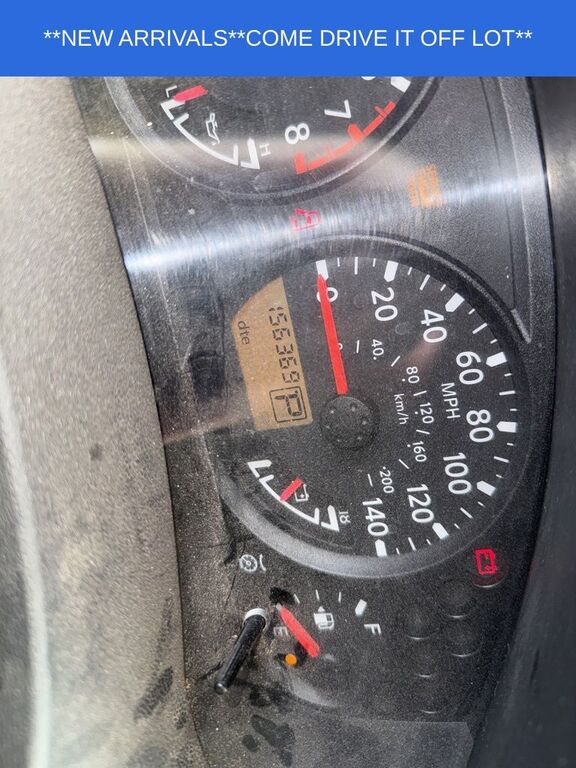 2005 NISSAN Frontier