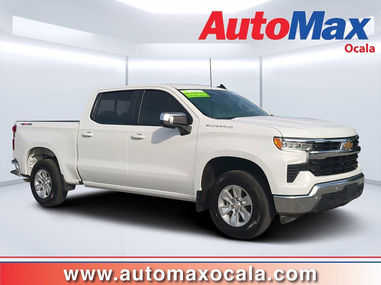 2025 CHEVROLET Silverado