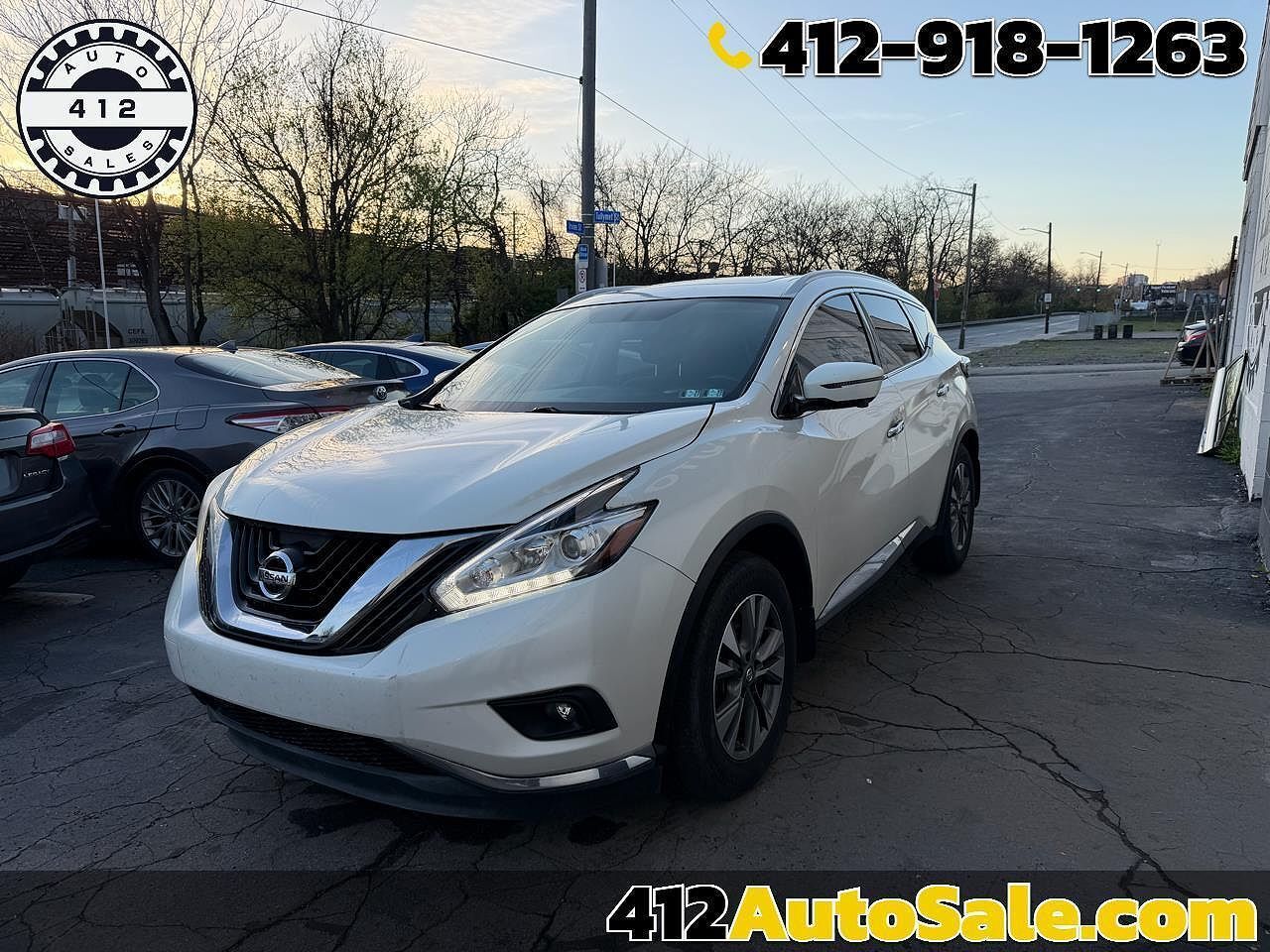 2016 NISSAN Murano