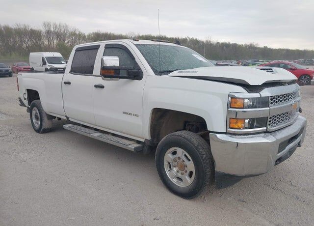 2019 CHEVROLET Silverado HD