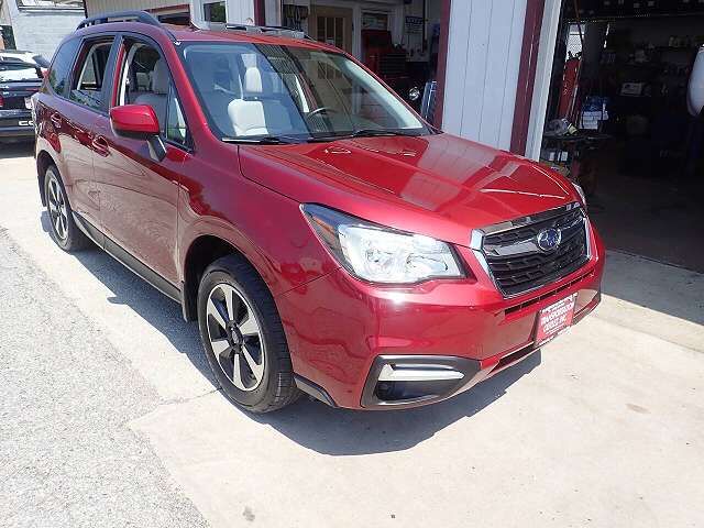 2017 SUBARU Forester