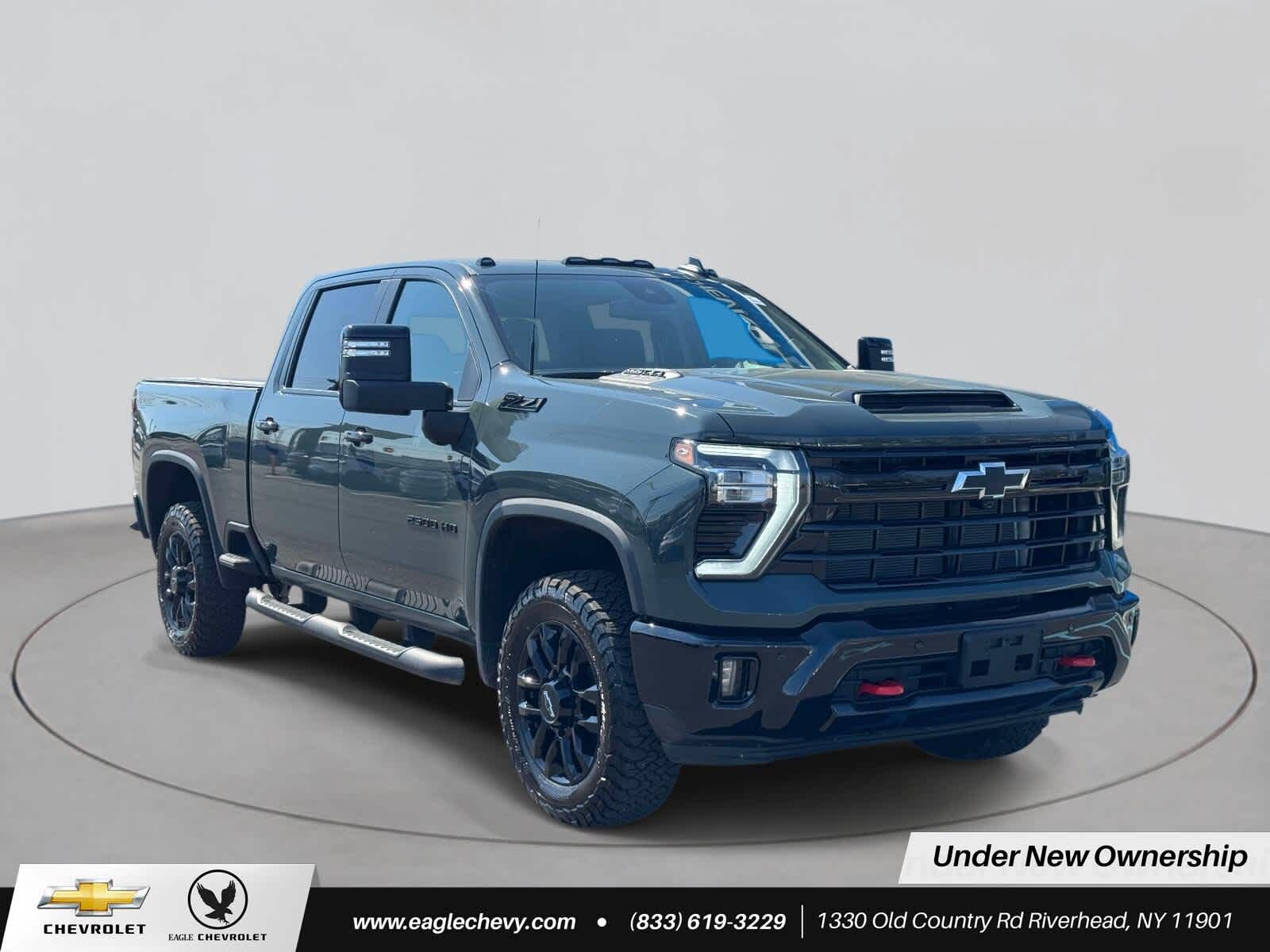 2026 CHEVROLET Silverado HD