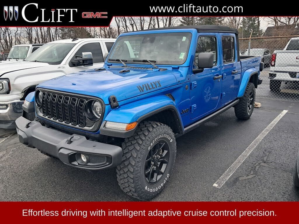 2024 JEEP Gladiator
