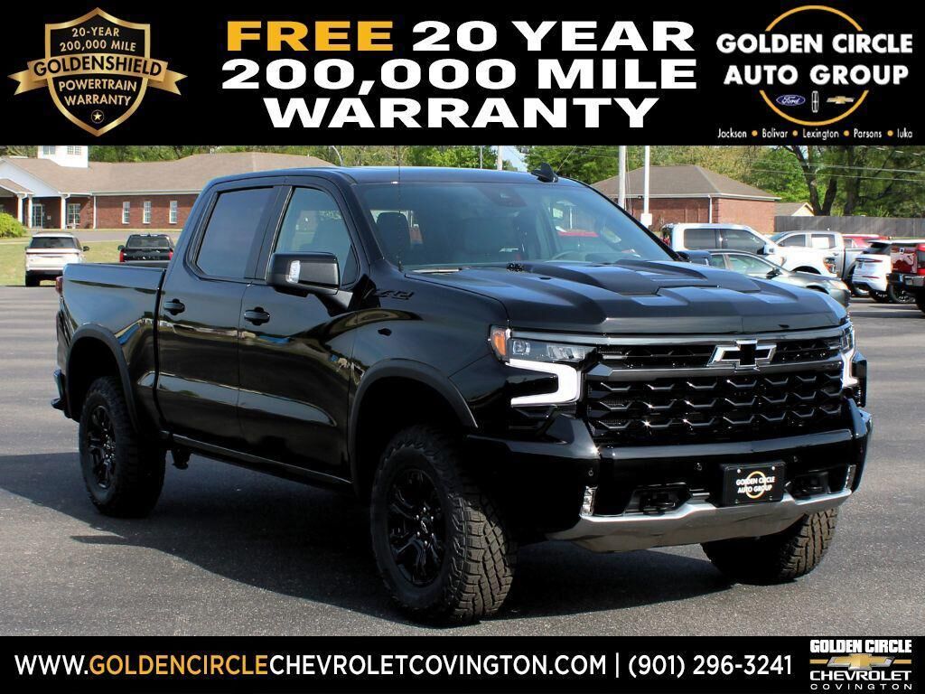 2026 CHEVROLET Silverado