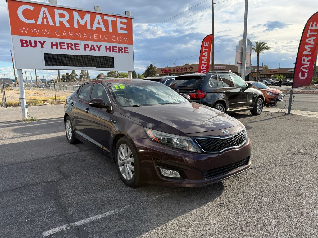 2015 KIA Optima