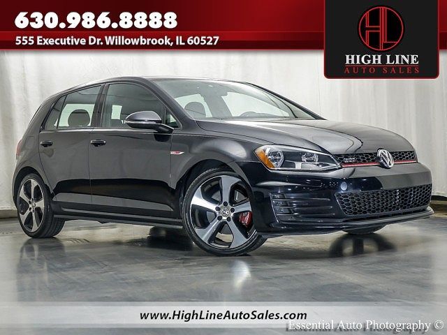 2017 VOLKSWAGEN Golf GTI