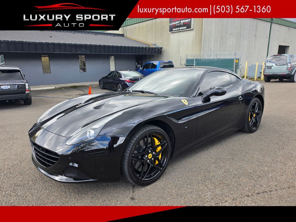 2015 FERRARI California T