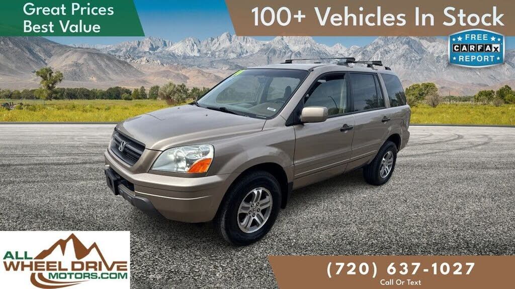 2004 HONDA Pilot