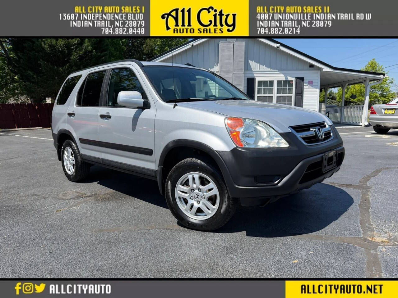 2004 HONDA CR-V