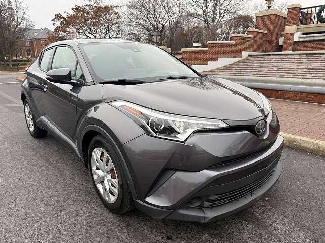 2019 TOYOTA C-HR