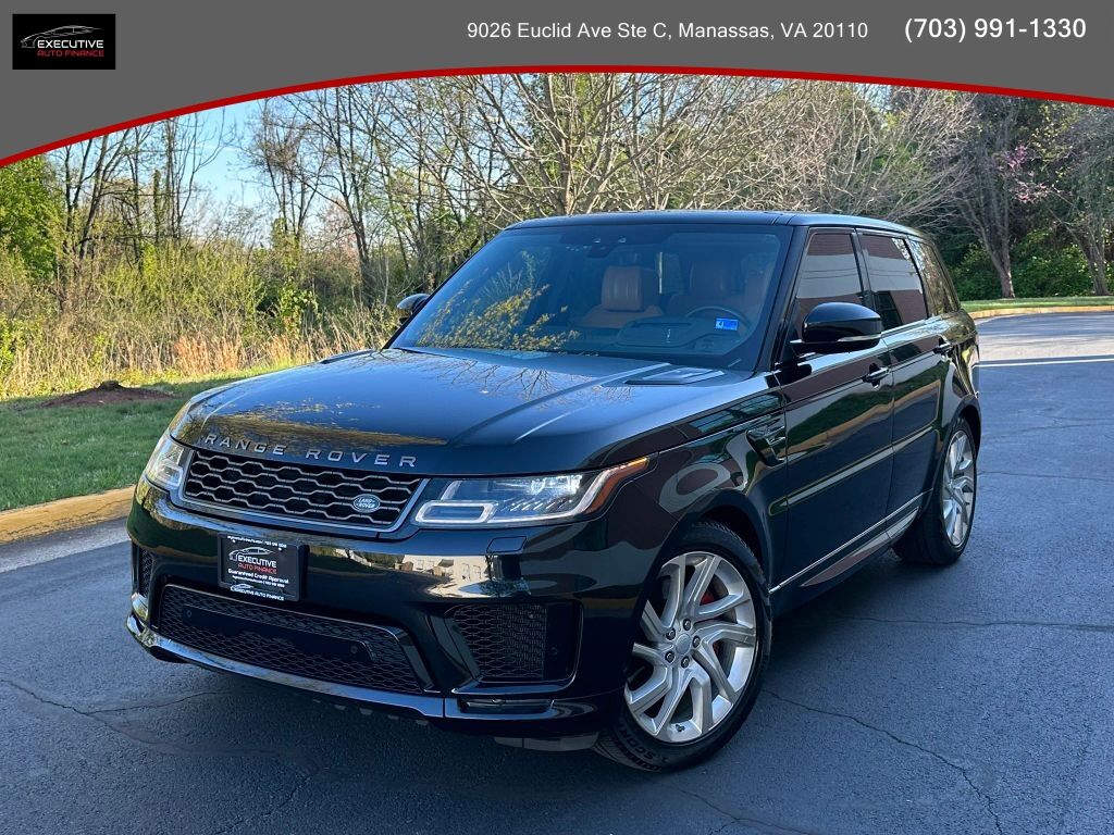 2019 LAND ROVER Range Rover Sport