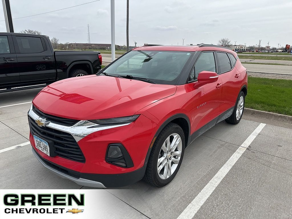 2022 CHEVROLET Blazer