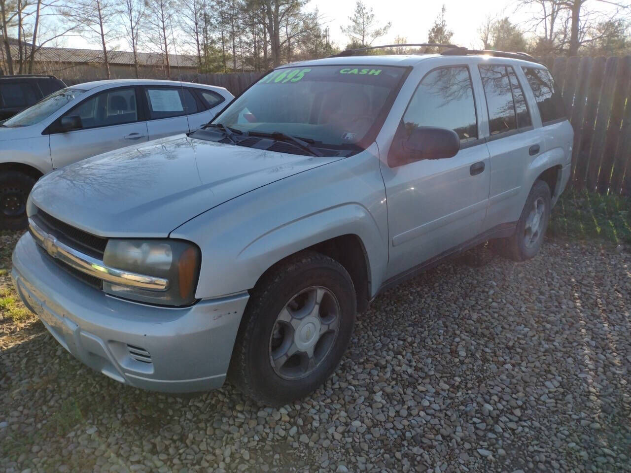 2008 CHEVROLET Trailblazer
