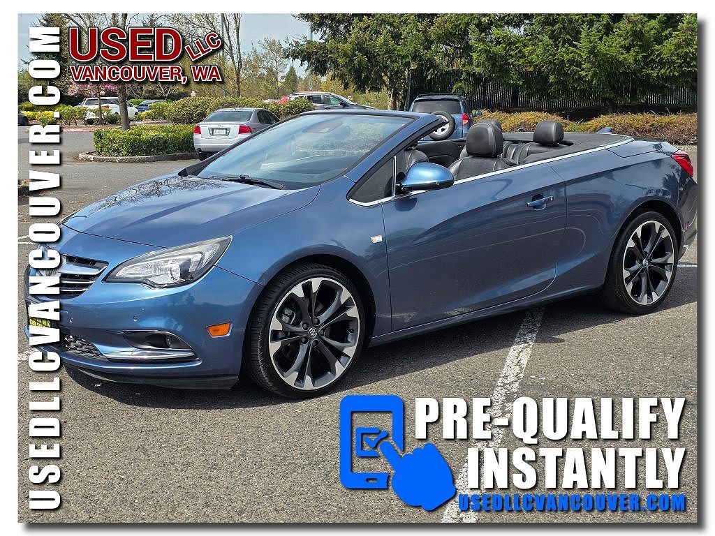 2016 BUICK Cascada