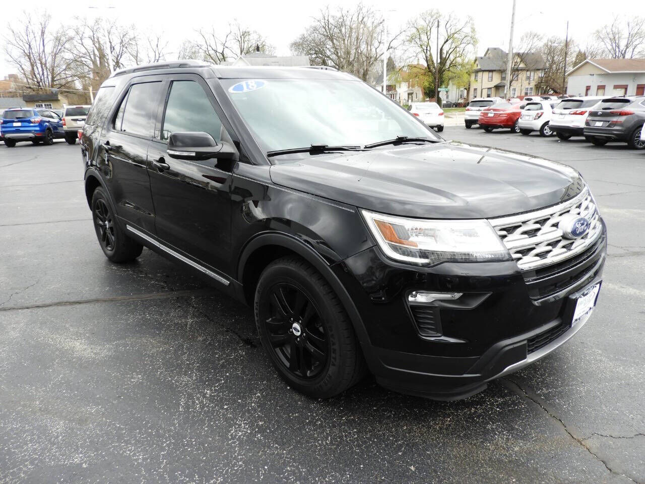 2018 FORD Explorer