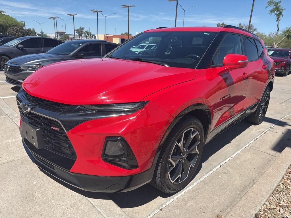2019 CHEVROLET Blazer