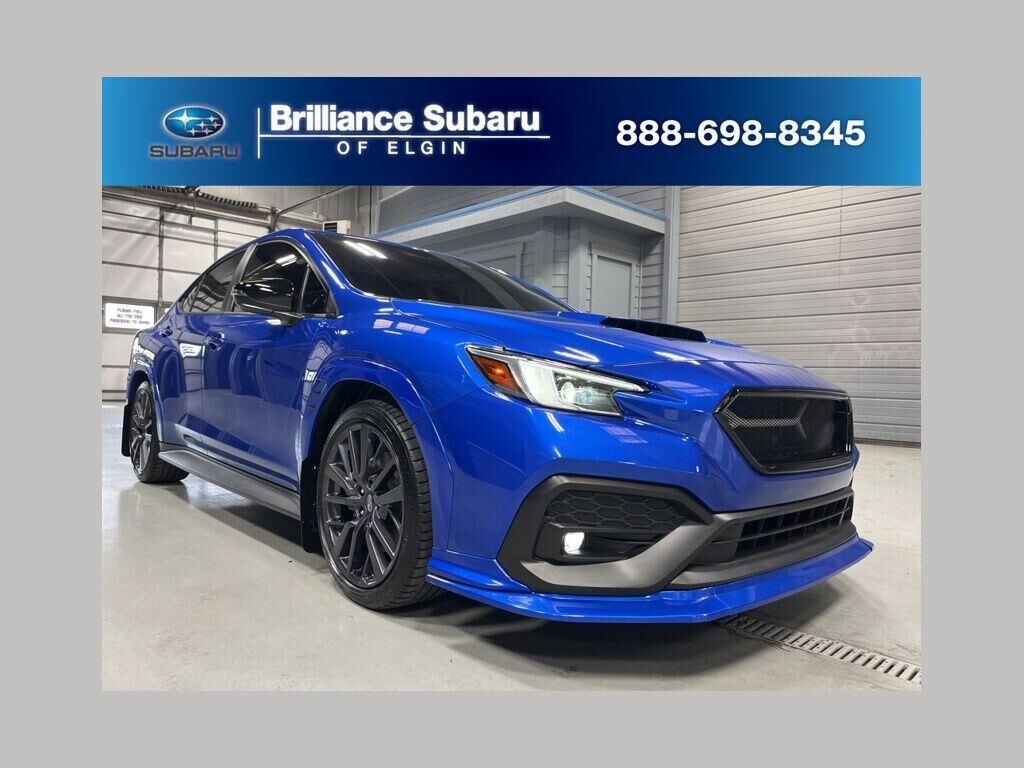 2024 SUBARU WRX