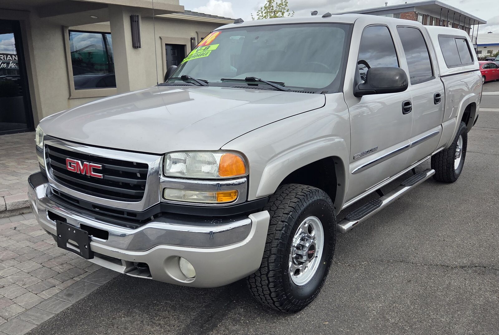 2004 GMC Sierra