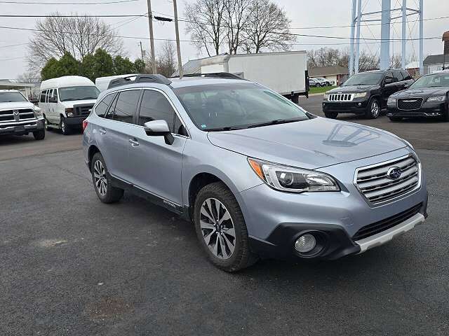 2017 SUBARU Outback